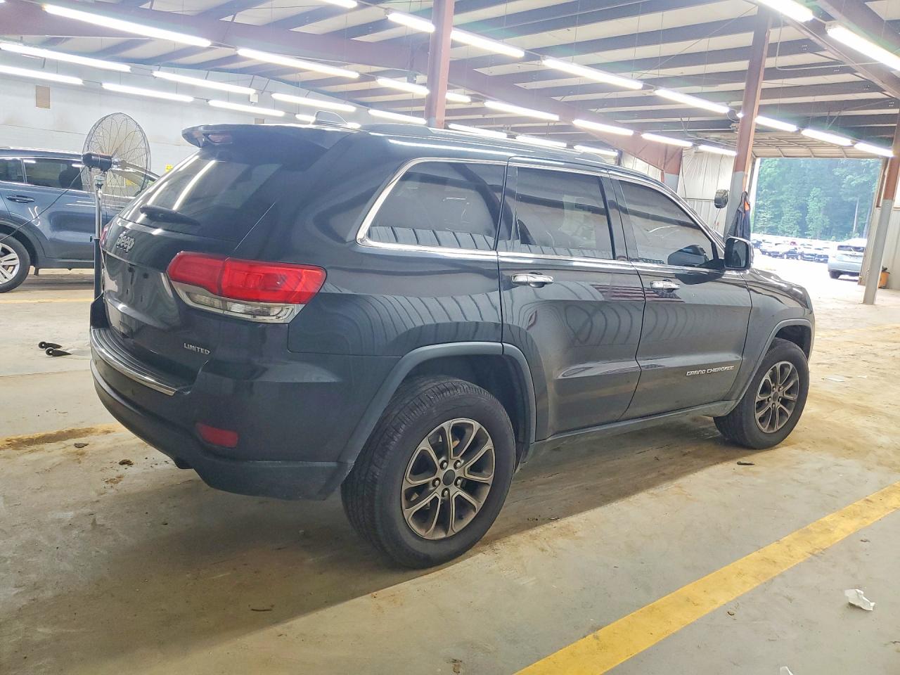2014 Jeep Grand Cherokee Limited Black vin: 1C4RJFBG2EC565924