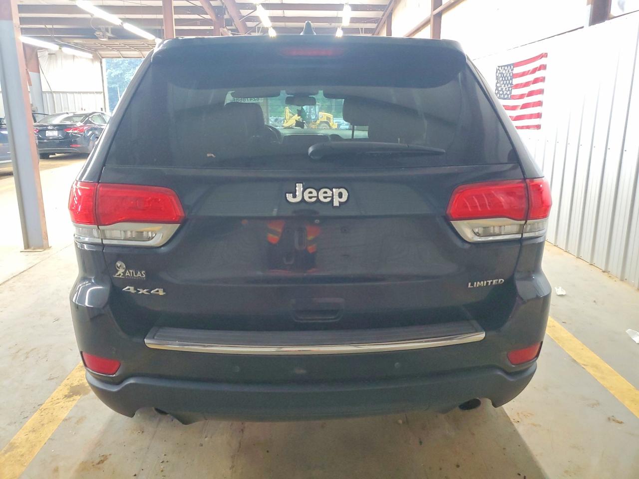 2014 Jeep Grand Cherokee Limited Black vin: 1C4RJFBG2EC565924