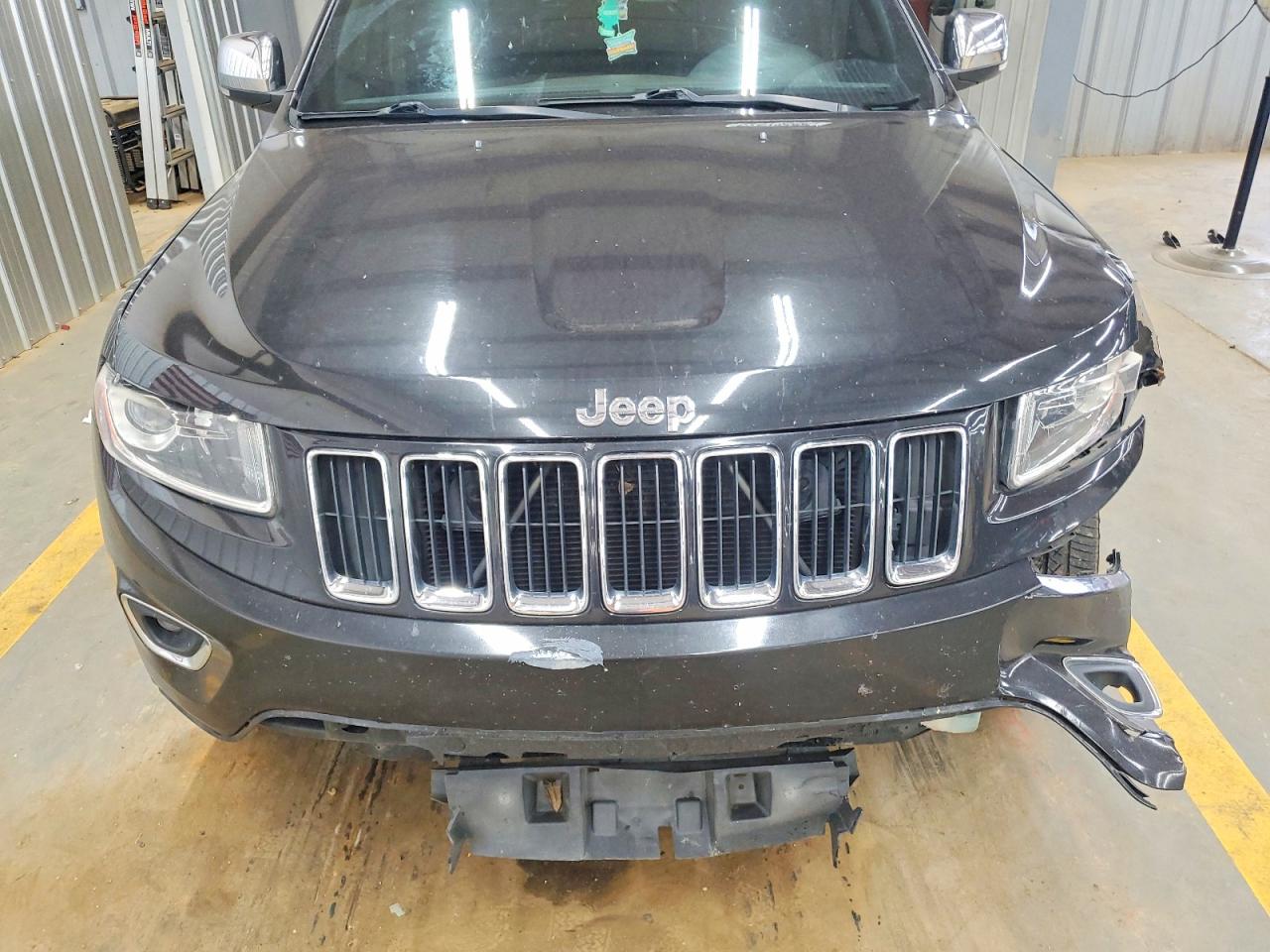 2014 Jeep Grand Cherokee Limited Black vin: 1C4RJFBG2EC565924