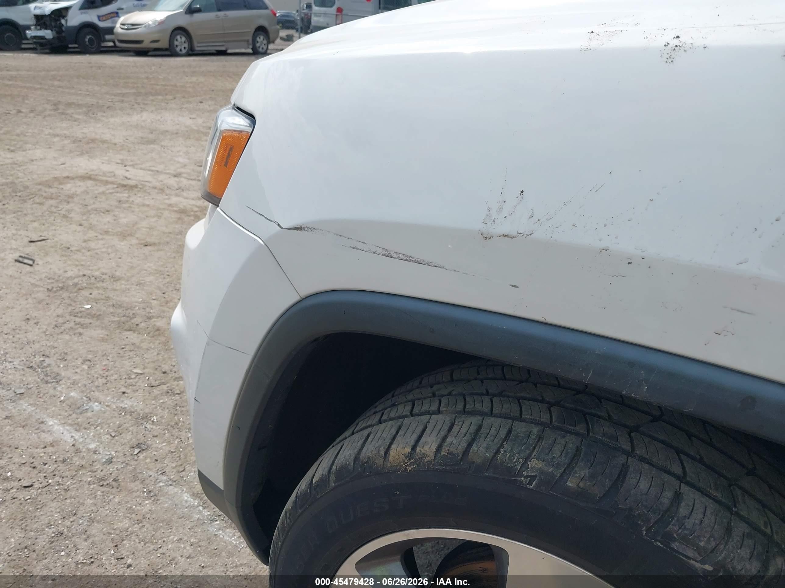 2014 Jeep Grand Cherokee Limited White vin: 1C4RJFBG2EC579001