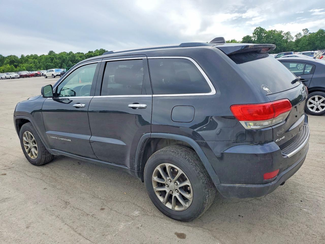 2014 Jeep Grand Cherokee Limited Black vin: 1C4RJFBG2EC584196