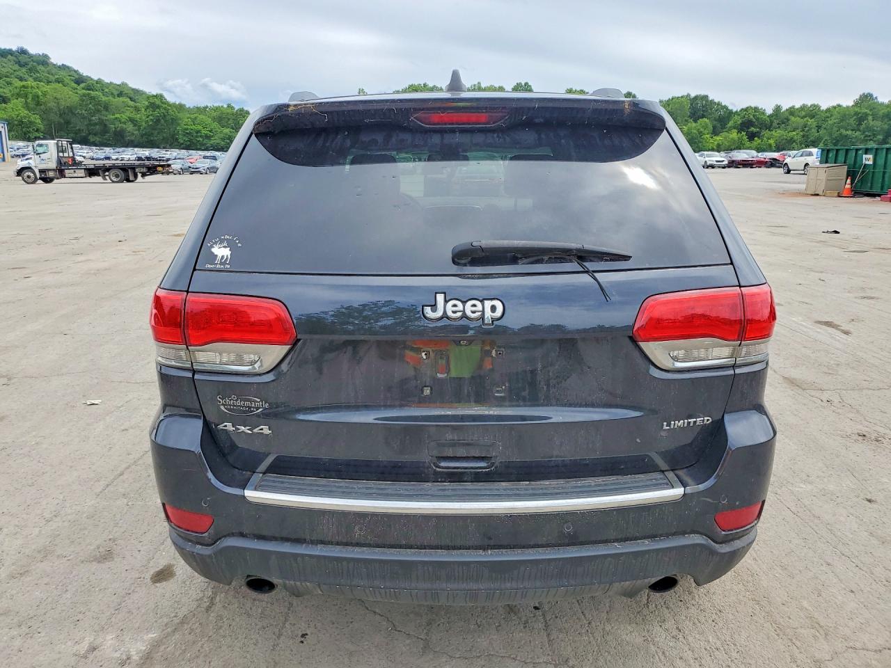 2014 Jeep Grand Cherokee Limited Black vin: 1C4RJFBG2EC584196