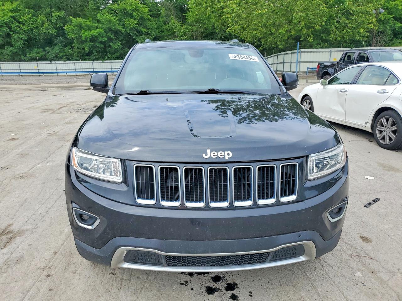 2014 Jeep Grand Cherokee Limited Black vin: 1C4RJFBG2EC584196
