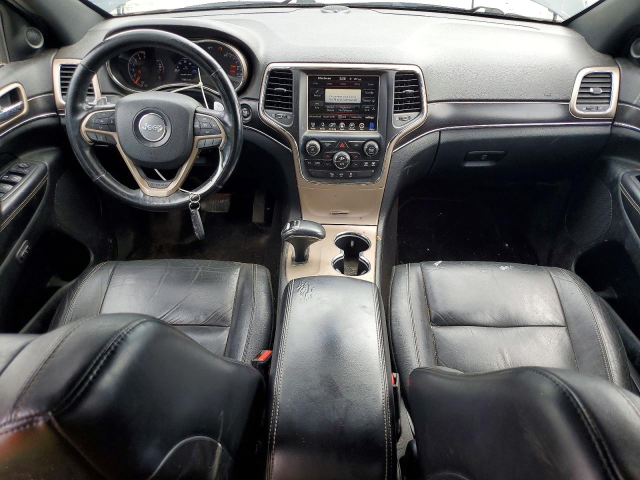 2014 Jeep Grand Cherokee Limited Black vin: 1C4RJFBG2EC584196