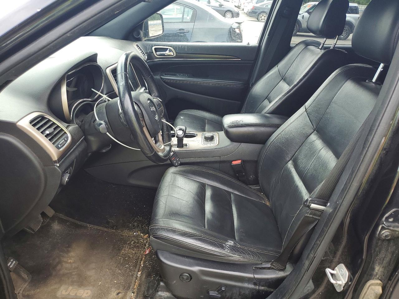 2014 Jeep Grand Cherokee Limited Black vin: 1C4RJFBG2EC584196