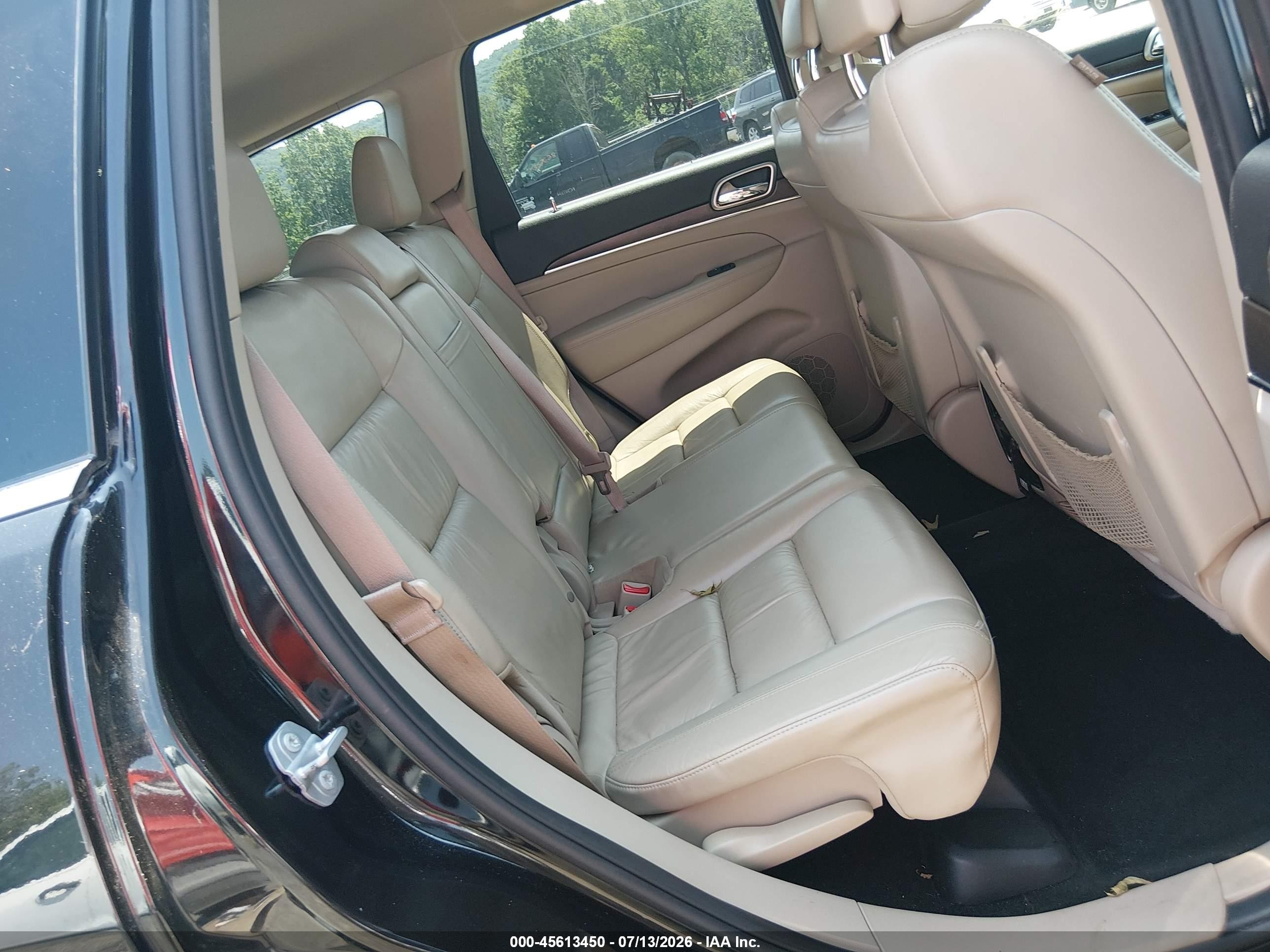 2015 Jeep Grand Cherokee Limited Black vin: 1C4RJFBG2FC107334