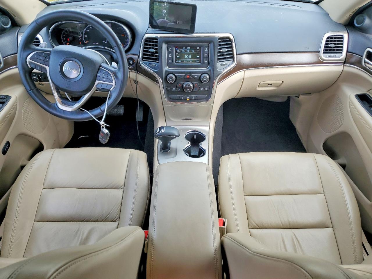 2015 Jeep Grand Cherokee Limited Желто-коричневый vin: 1C4RJFBG2FC130144