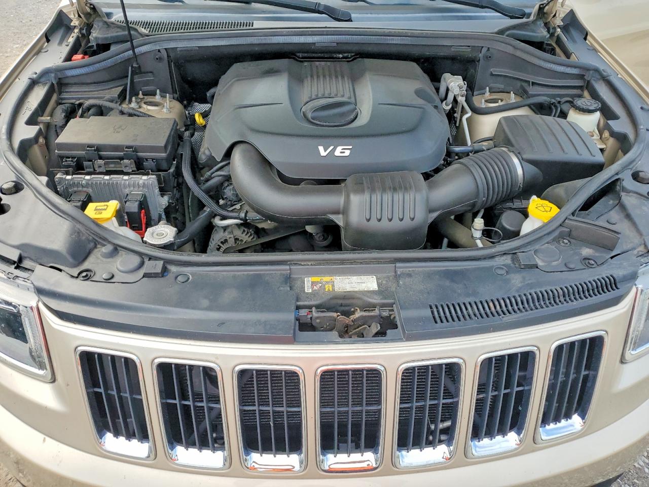 2015 Jeep Grand Cherokee Limited Желто-коричневый vin: 1C4RJFBG2FC130144