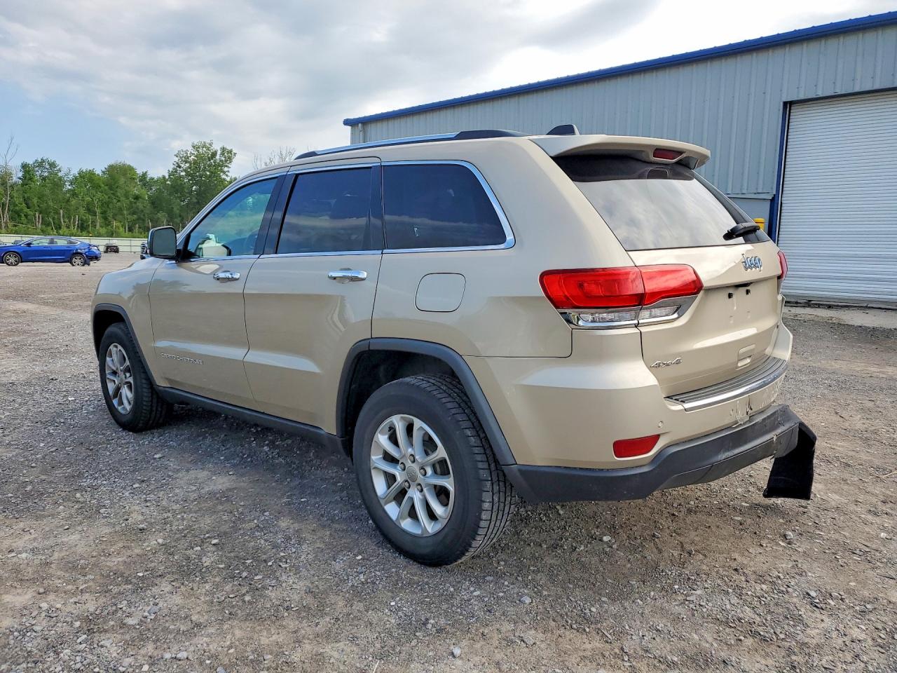 2015 Jeep Grand Cherokee Limited Желто-коричневый vin: 1C4RJFBG2FC130144