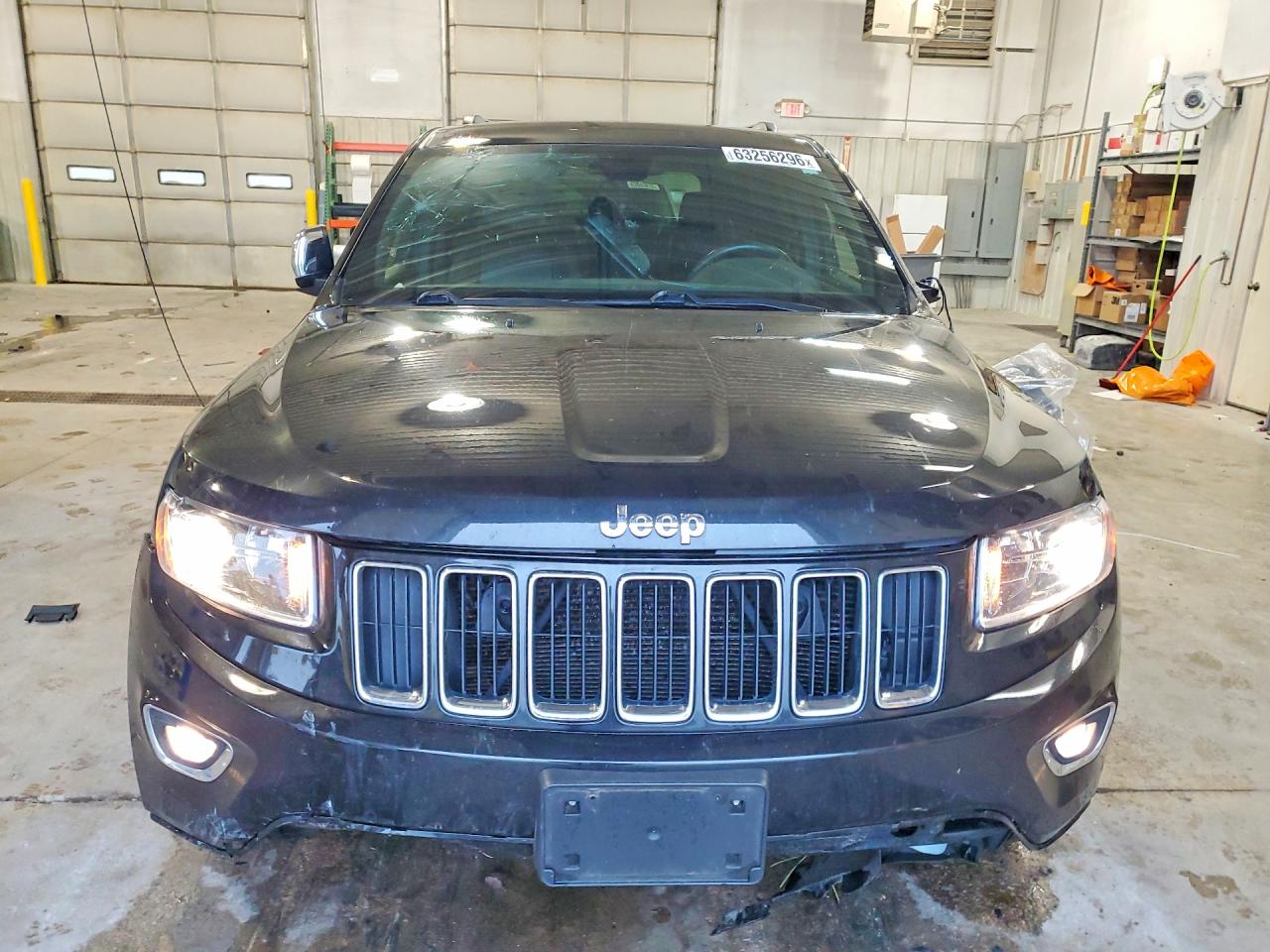 2015 Jeep Grand Cherokee Limited Black vin: 1C4RJFBG2FC150037