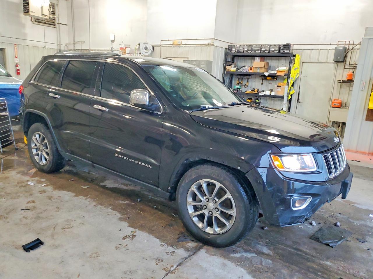 2015 Jeep Grand Cherokee Limited Black vin: 1C4RJFBG2FC150037