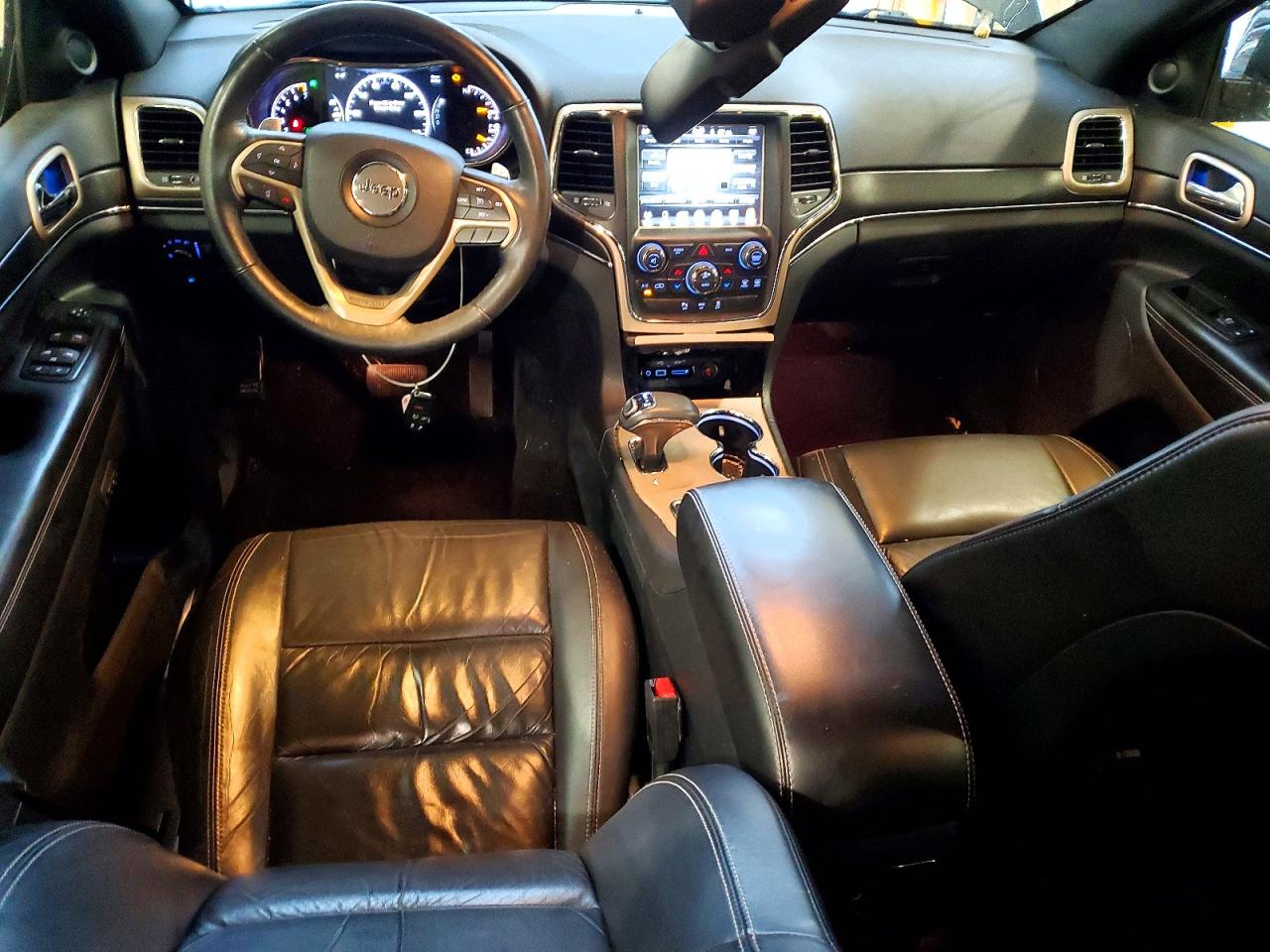 2015 Jeep Grand Cherokee Limited Black vin: 1C4RJFBG2FC150037