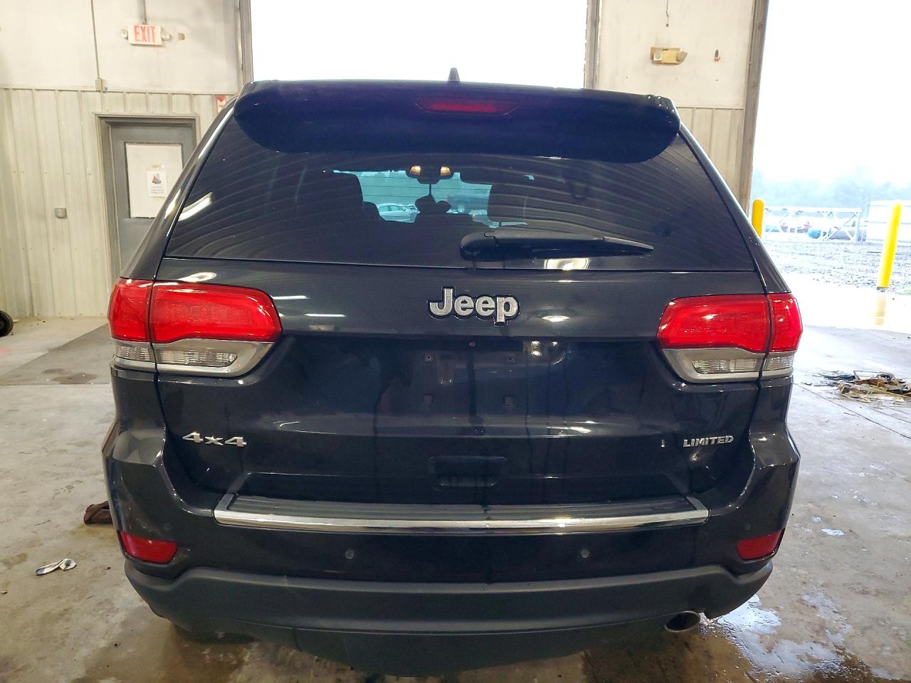 2015 Jeep Grand Cherokee Limited Black vin: 1C4RJFBG2FC150037