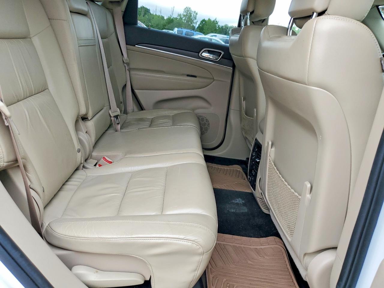 2015 Jeep Grand Cherokee Limited White vin: 1C4RJFBG2FC171437