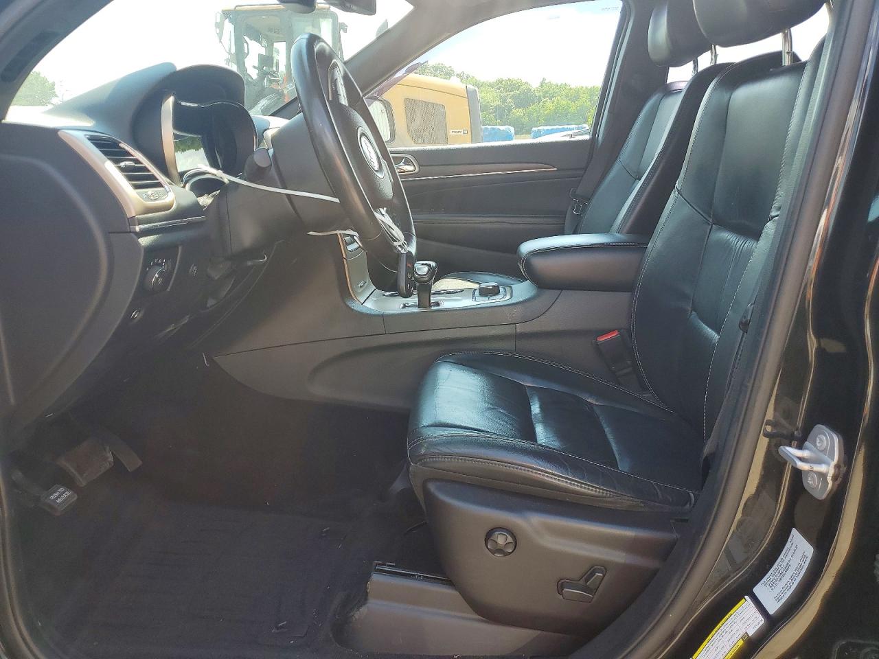 2015 Jeep Grand Cherokee Limited Black vin: 1C4RJFBG2FC173415