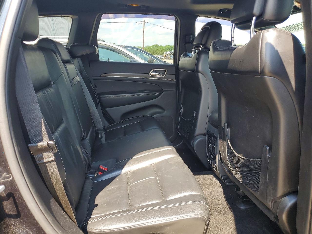 2015 Jeep Grand Cherokee Limited Black vin: 1C4RJFBG2FC173415