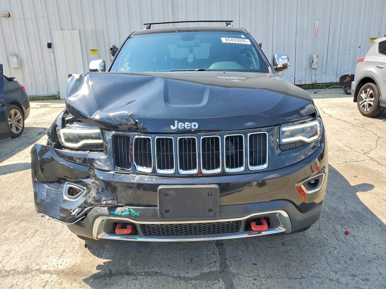 2015 Jeep Grand Cherokee Limited Black vin: 1C4RJFBG2FC173415