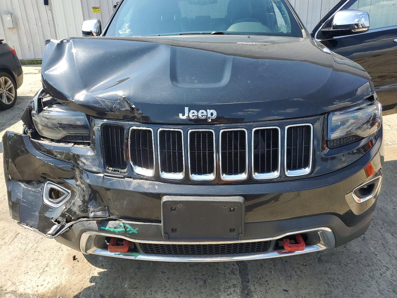 2015 Jeep Grand Cherokee Limited Black vin: 1C4RJFBG2FC173415