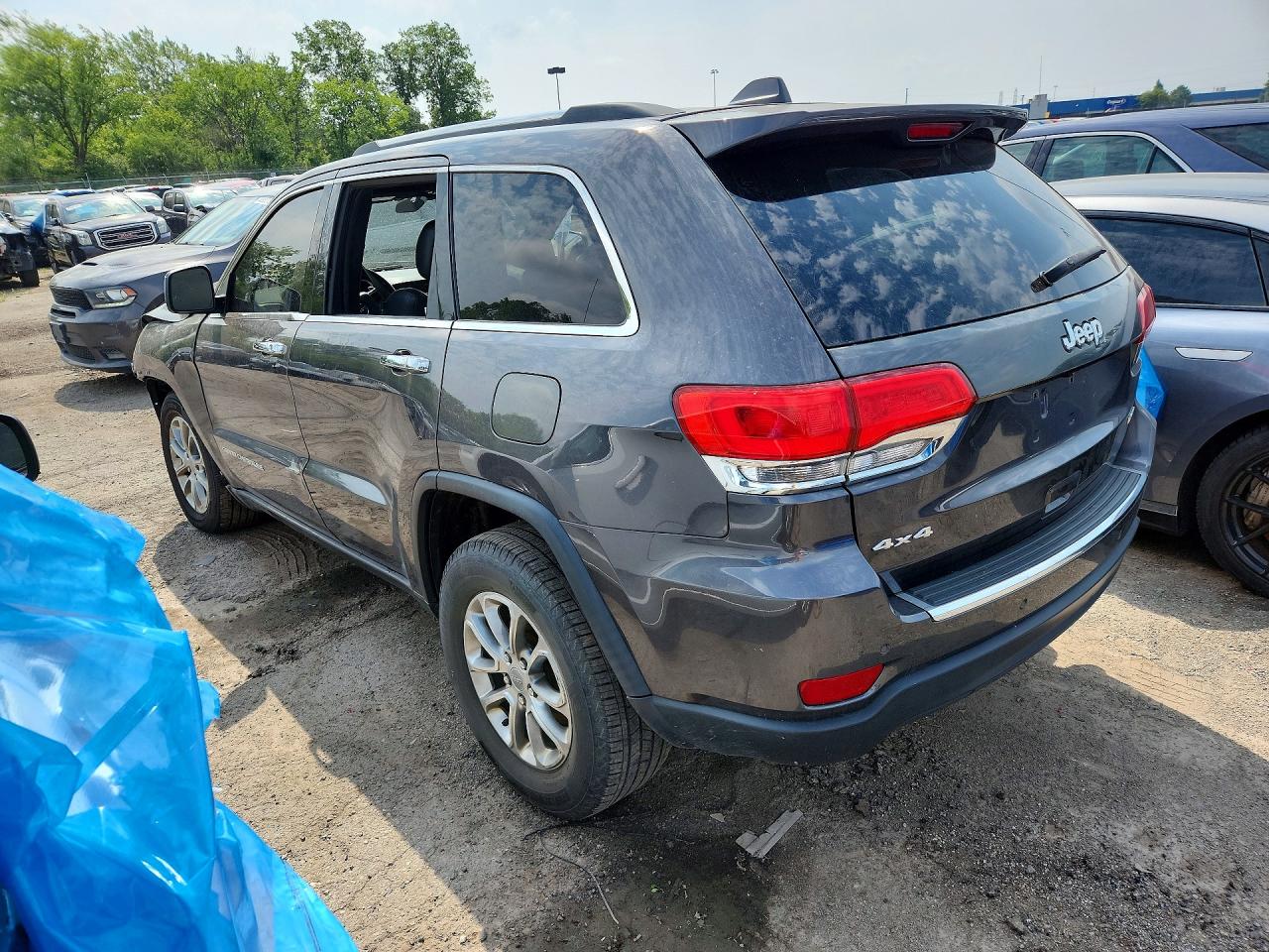2015 Jeep Grand Cherokee Limited Charcoal vin: 1C4RJFBG2FC189615