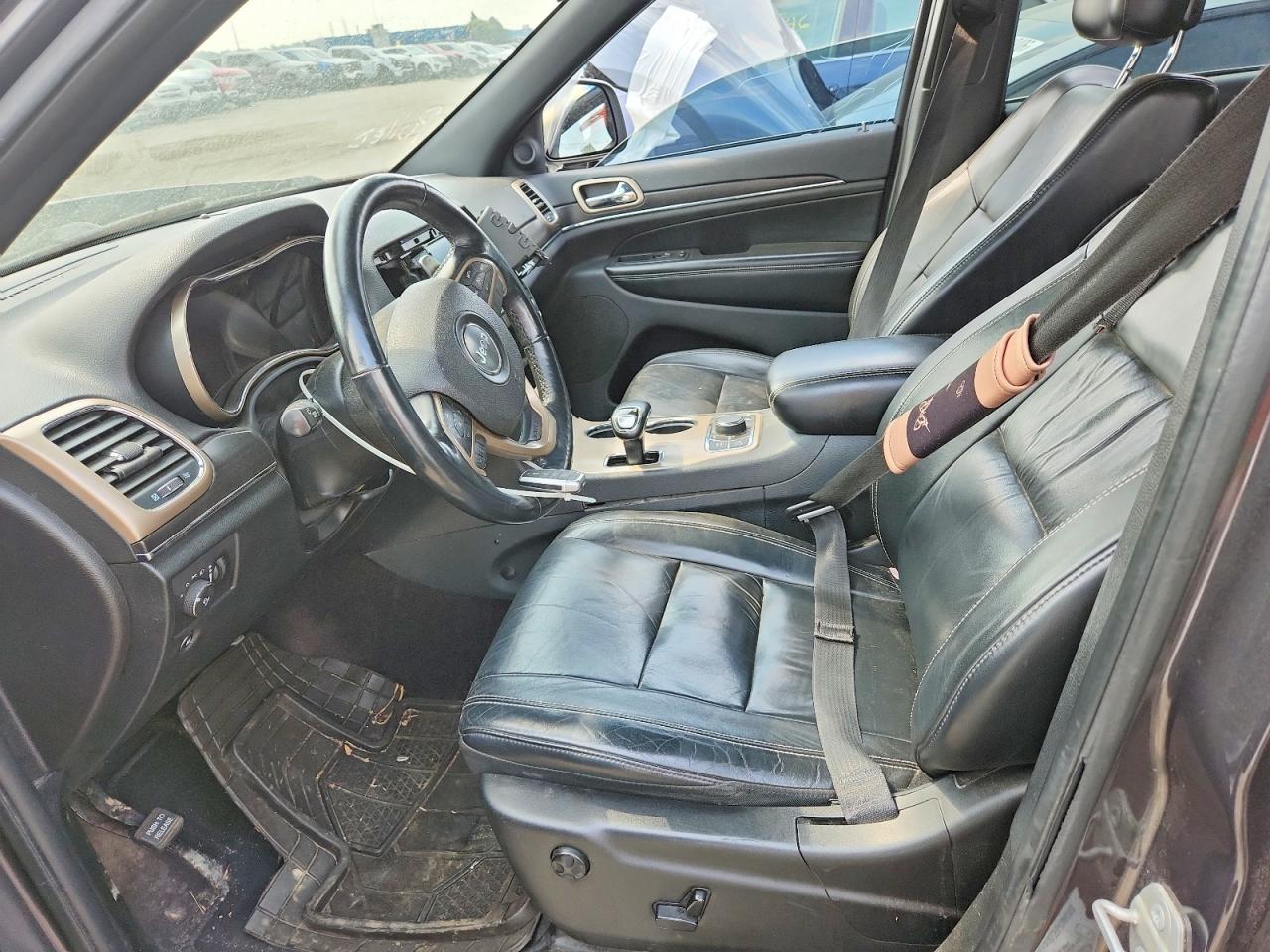 2015 Jeep Grand Cherokee Limited Charcoal vin: 1C4RJFBG2FC189615