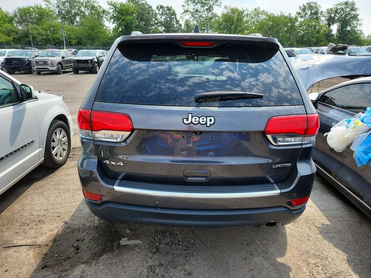 2015 Jeep Grand Cherokee Limited Charcoal vin: 1C4RJFBG2FC189615
