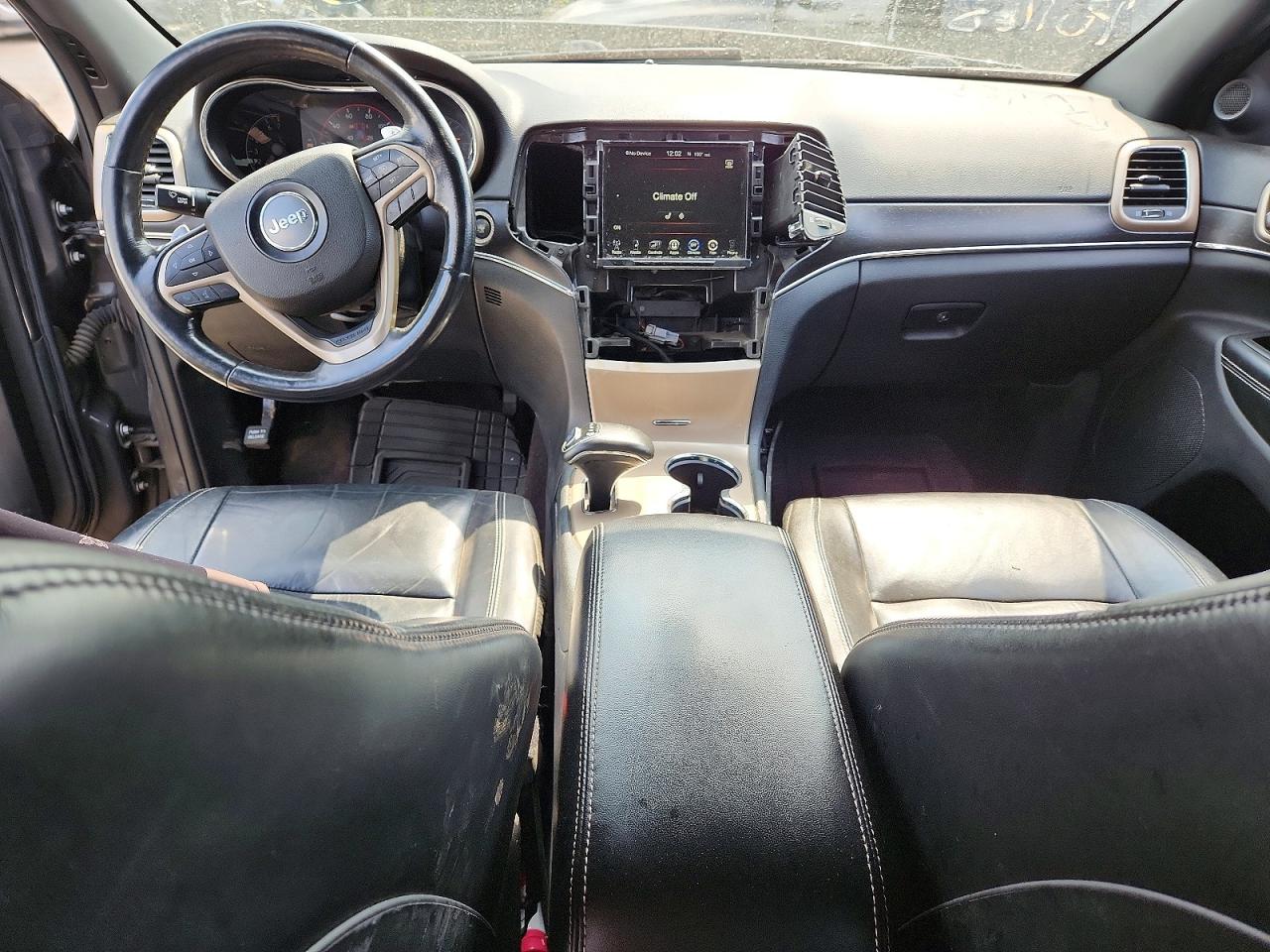2015 Jeep Grand Cherokee Limited Charcoal vin: 1C4RJFBG2FC189615