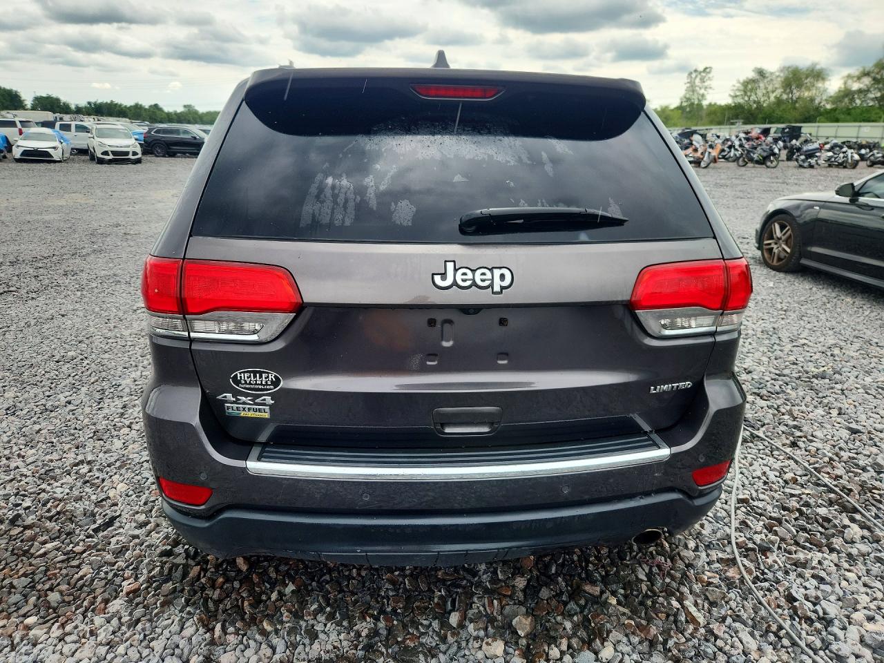 2015 Jeep Grand Cherokee Limited Угольный vin: 1C4RJFBG2FC224220