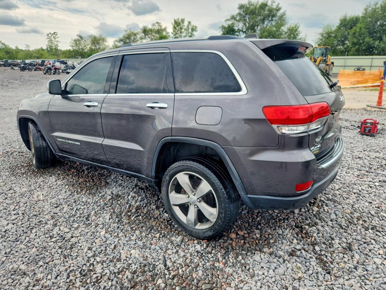 2015 Jeep Grand Cherokee Limited Угольный vin: 1C4RJFBG2FC224220