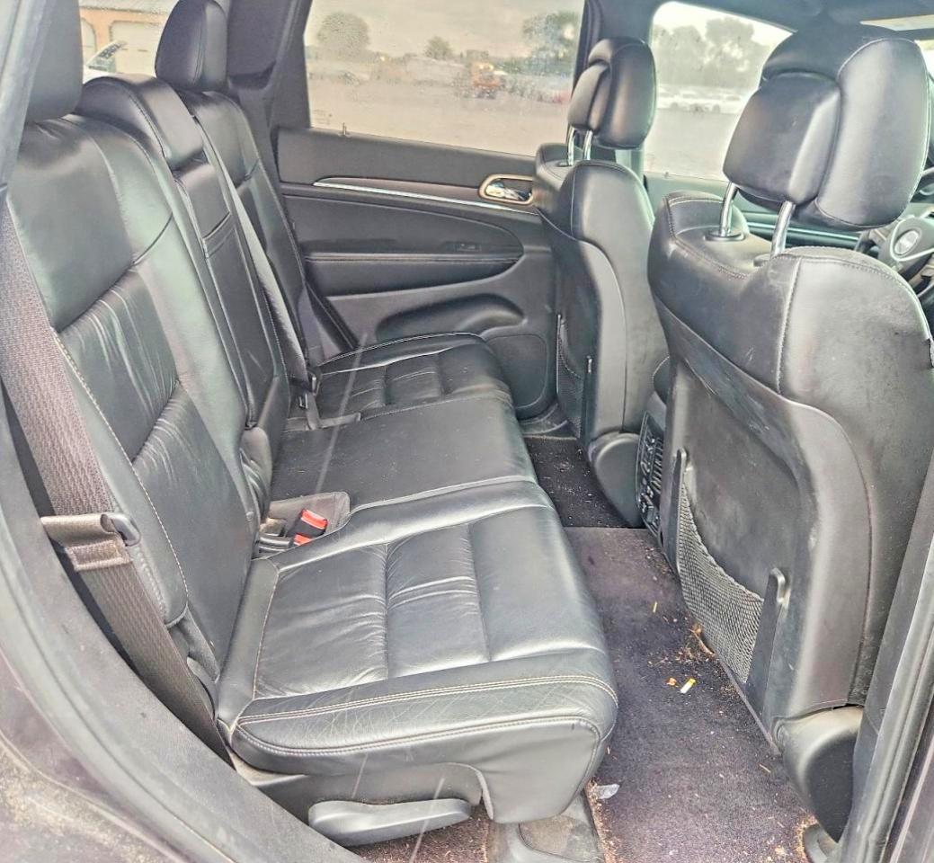2015 Jeep Grand Cherokee Limited Угольный vin: 1C4RJFBG2FC224220
