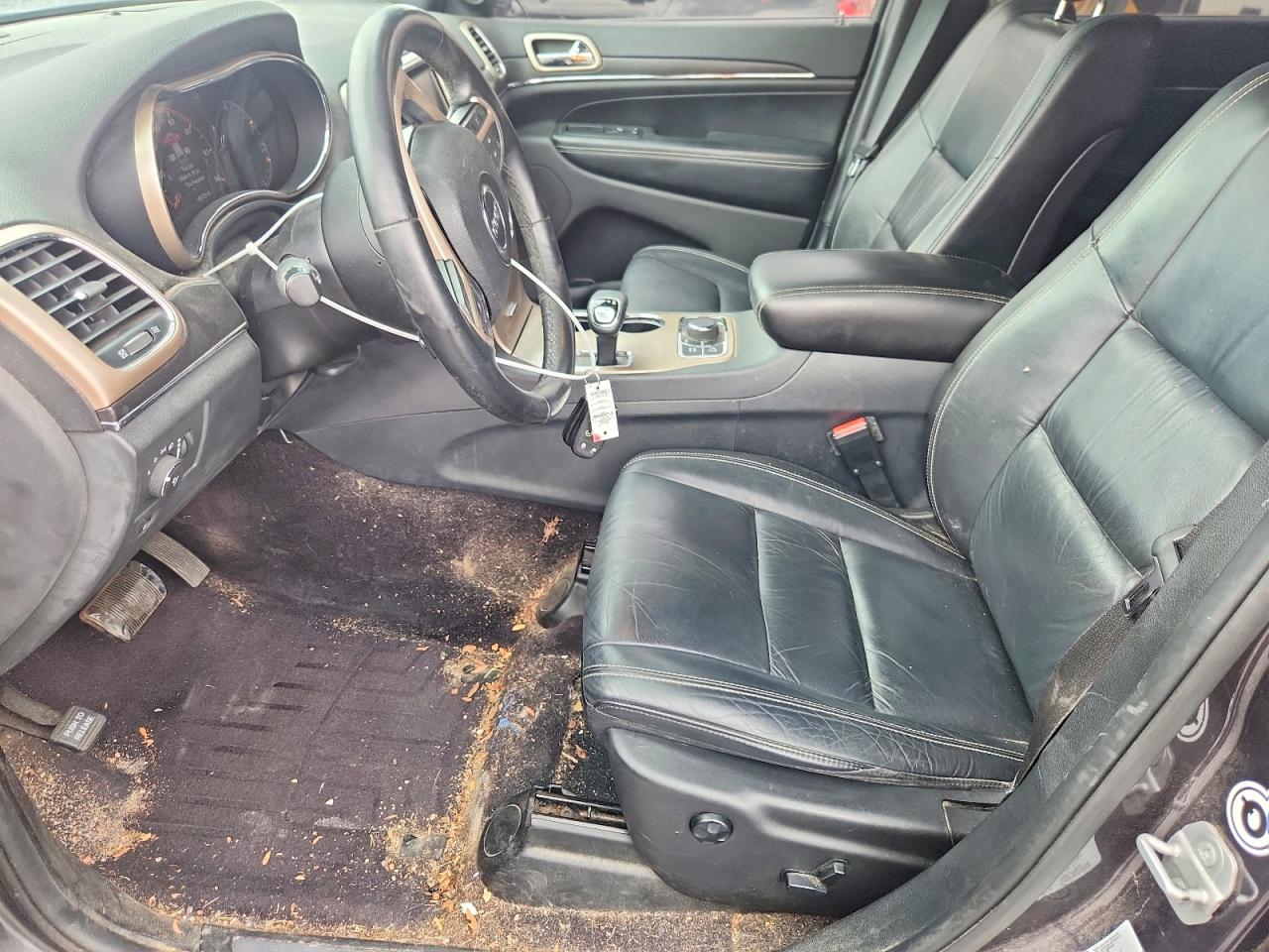 2015 Jeep Grand Cherokee Limited Угольный vin: 1C4RJFBG2FC224220