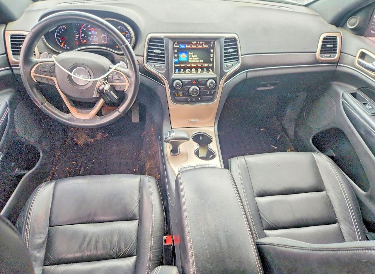 2015 Jeep Grand Cherokee Limited Угольный vin: 1C4RJFBG2FC224220