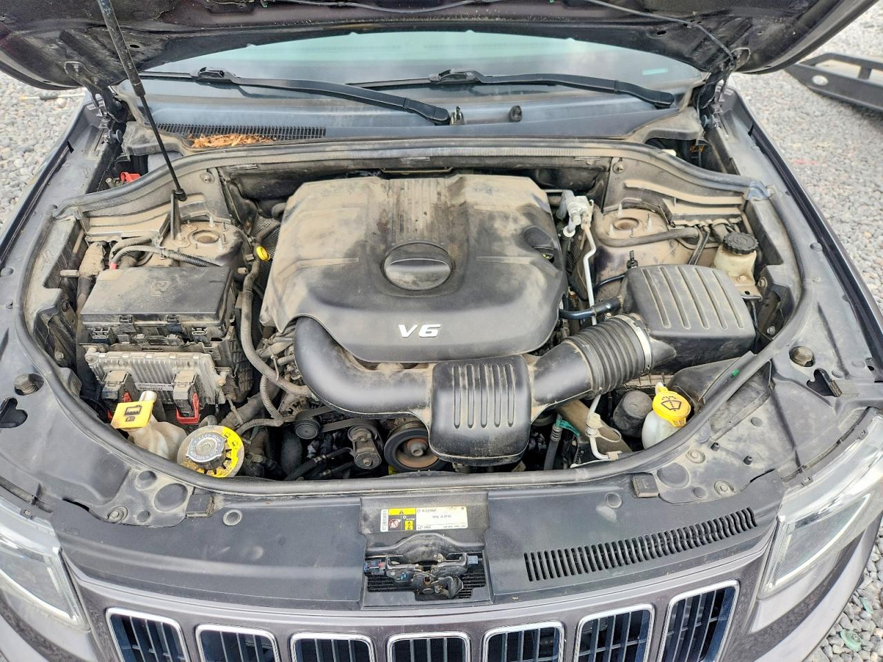 2015 Jeep Grand Cherokee Limited Угольный vin: 1C4RJFBG2FC224220
