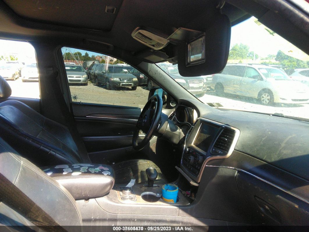 2015 Jeep Grand Cherokee Limited Red vin: 1C4RJFBG2FC241728