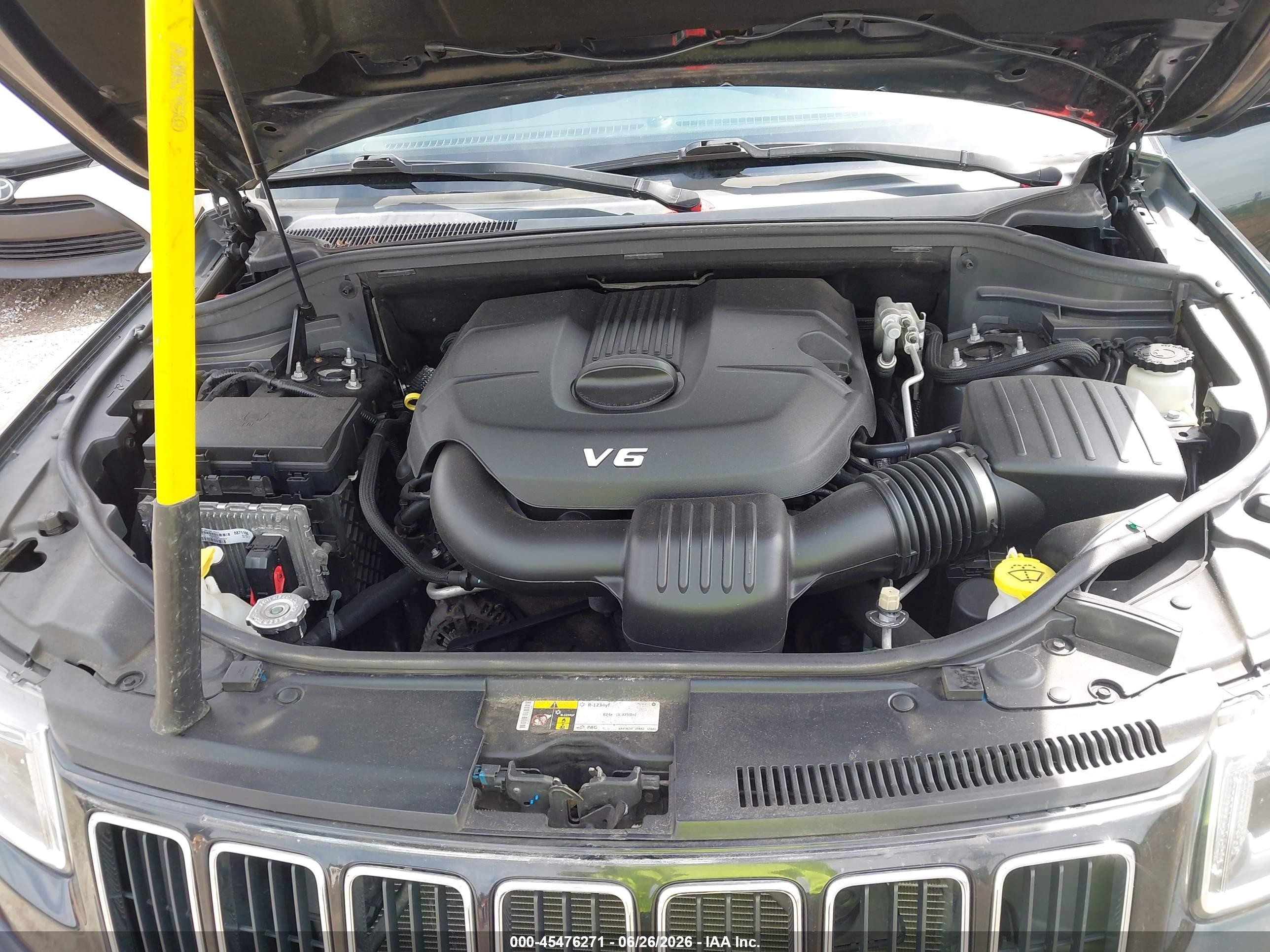 2015 Jeep Grand Cherokee Limited Black vin: 1C4RJFBG2FC605243