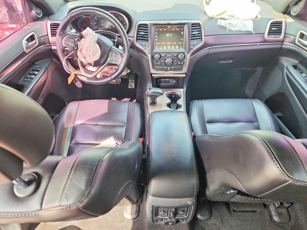 2015 Jeep Grand Cherokee Limited Gray vin: 1C4RJFBG2FC605324