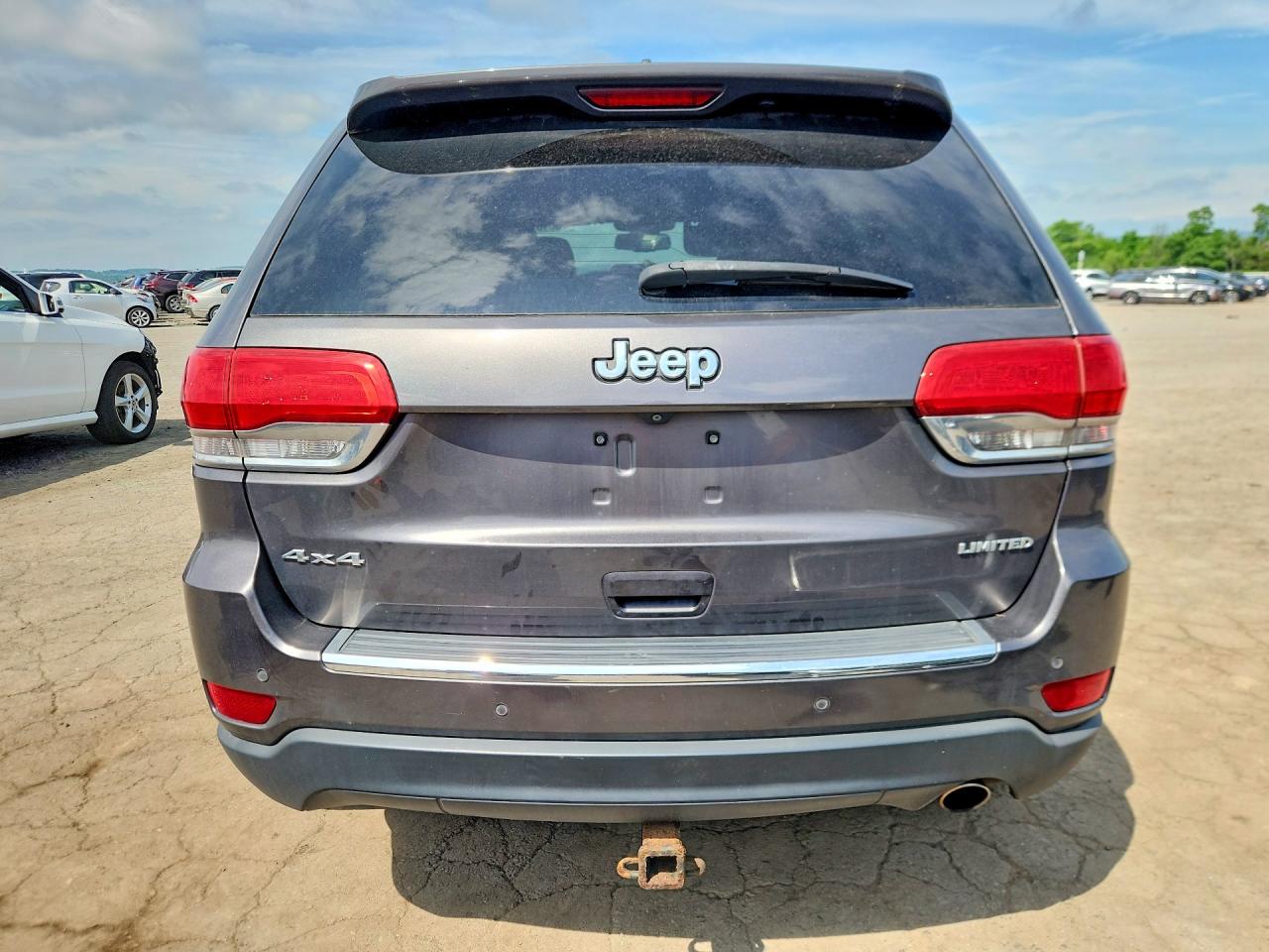 2015 Jeep Grand Cherokee Limited Gray vin: 1C4RJFBG2FC605324