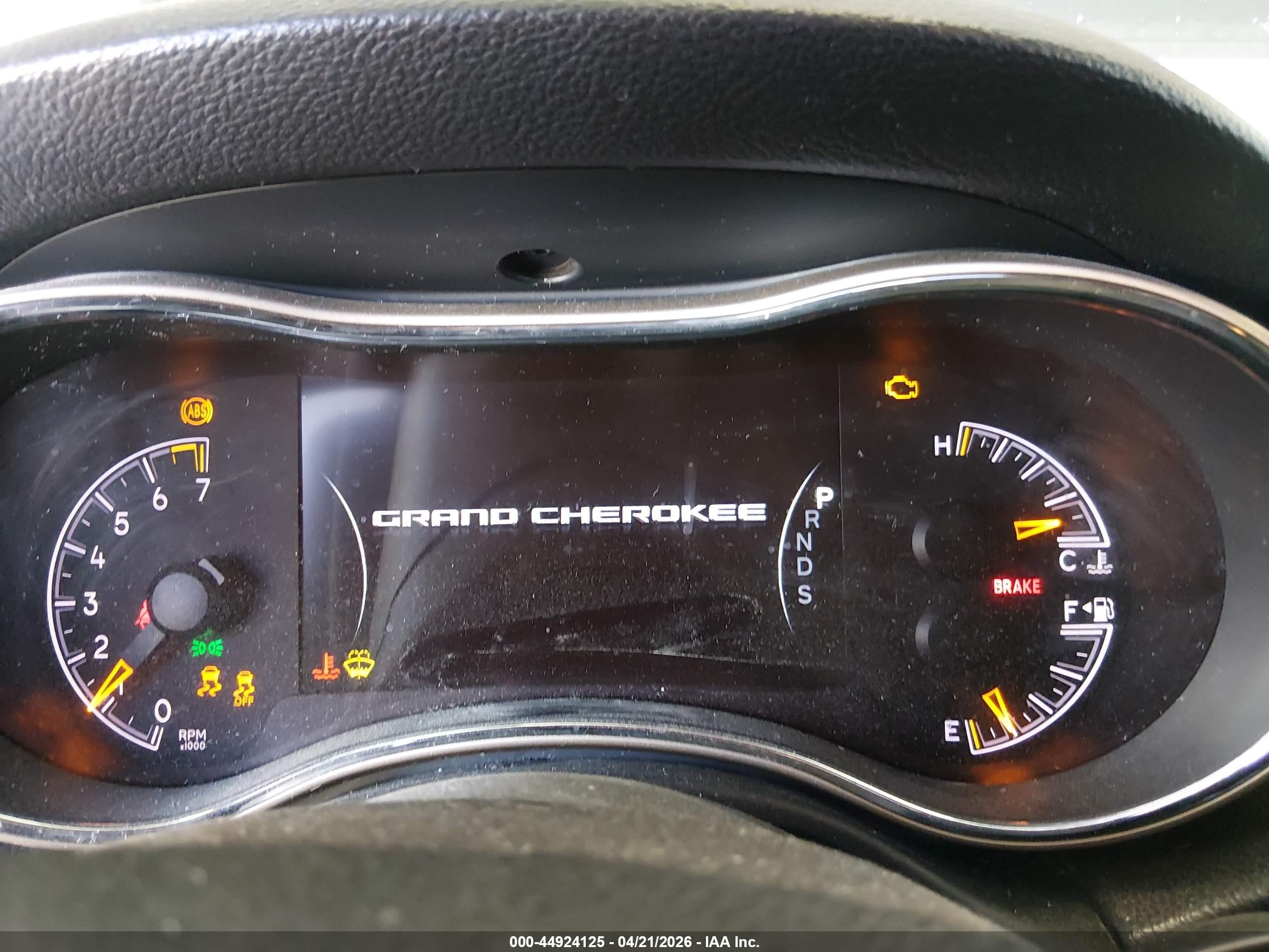 2015 Jeep Grand Cherokee Limited Silver vin: 1C4RJFBG2FC611463