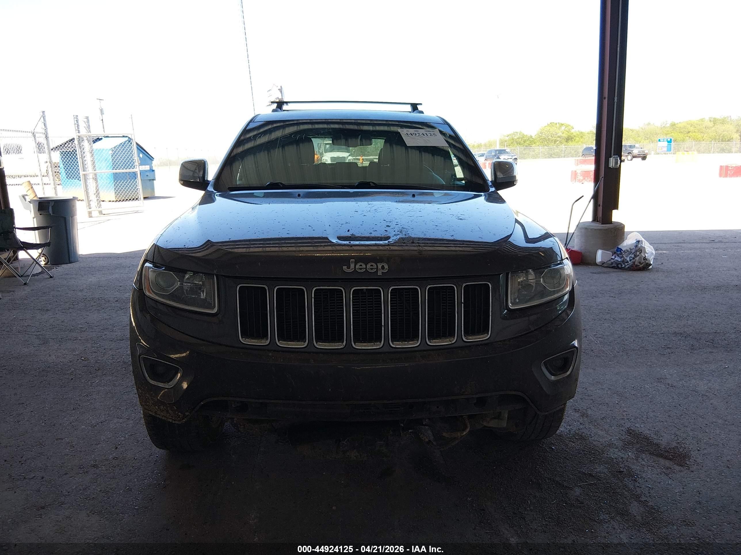 2015 Jeep Grand Cherokee Limited Silver vin: 1C4RJFBG2FC611463
