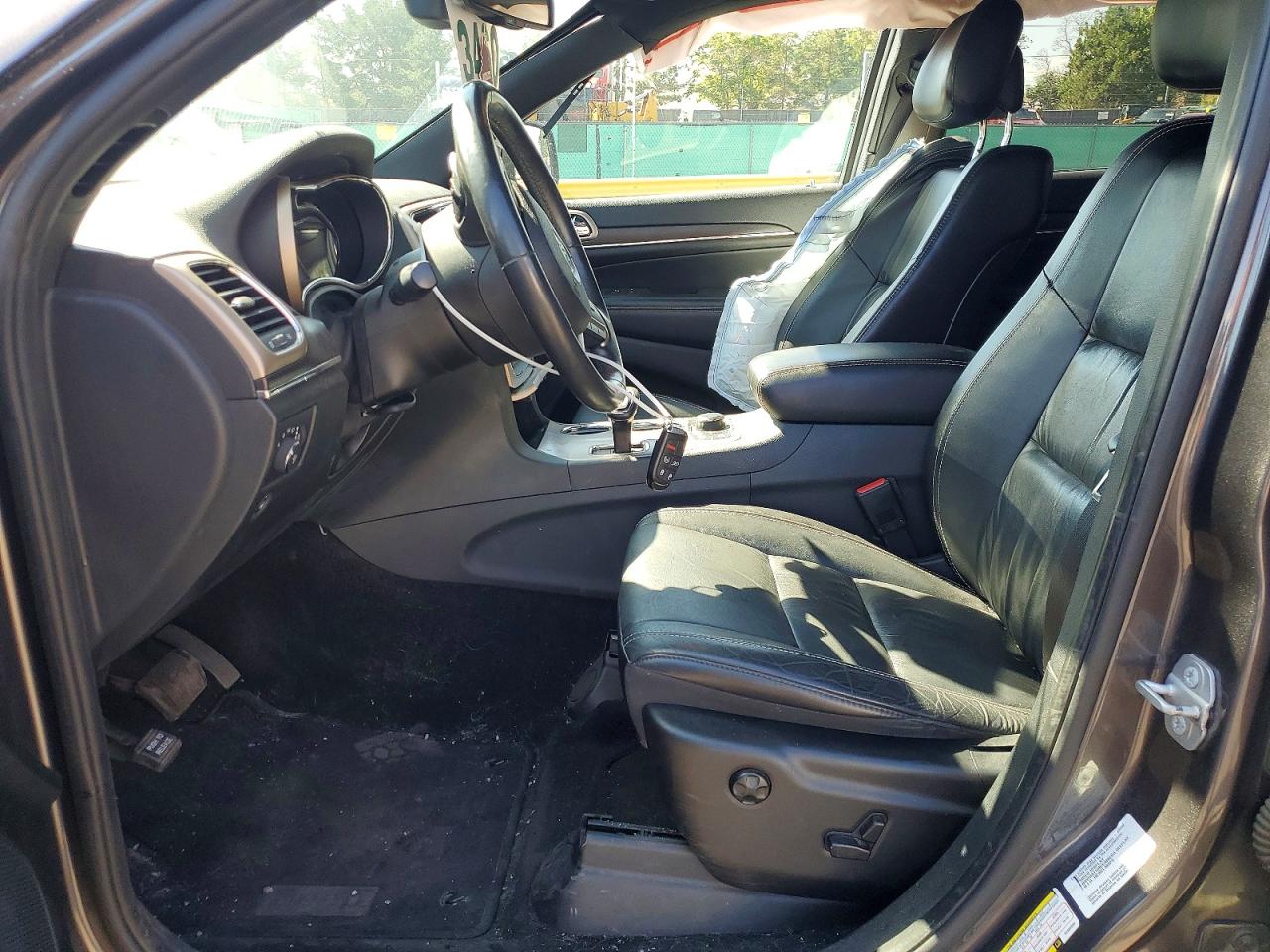 2015 Jeep Grand Cherokee Limited Серый vin: 1C4RJFBG2FC664356