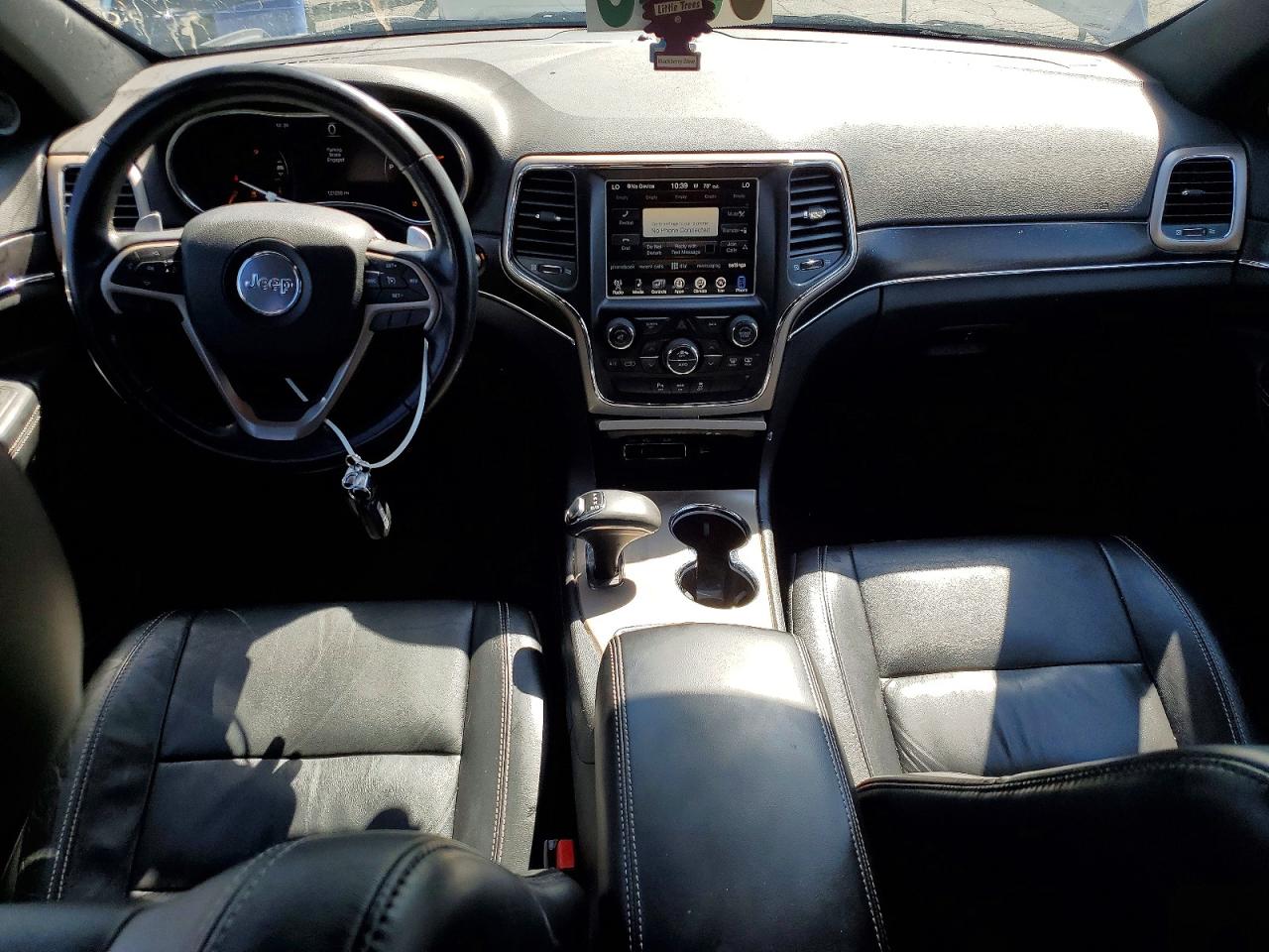 2015 Jeep Grand Cherokee Limited Серый vin: 1C4RJFBG2FC664356