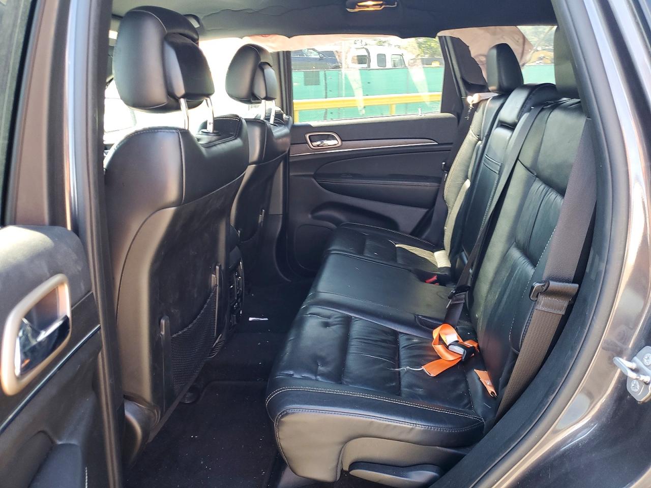 2015 Jeep Grand Cherokee Limited Серый vin: 1C4RJFBG2FC664356