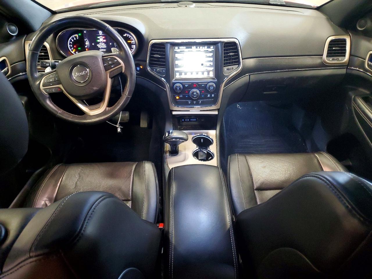 2015 Jeep Grand Cherokee Limited Красный vin: 1C4RJFBG2FC684669