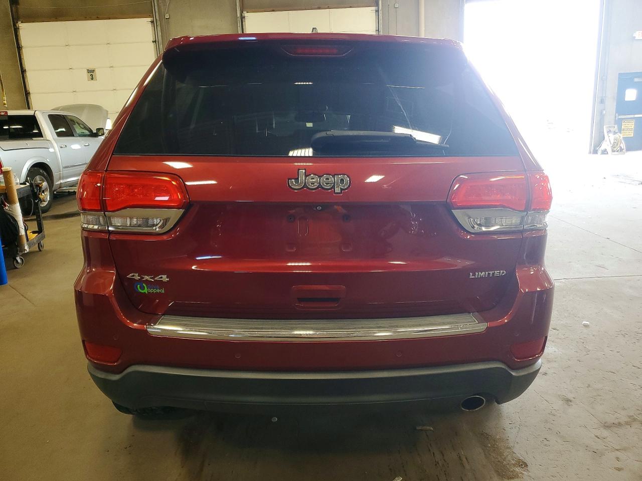 2015 Jeep Grand Cherokee Limited Красный vin: 1C4RJFBG2FC684669