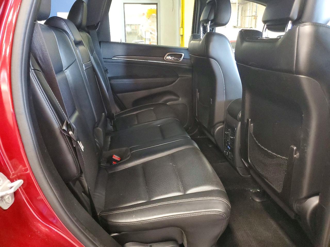 2015 Jeep Grand Cherokee Limited Красный vin: 1C4RJFBG2FC684669