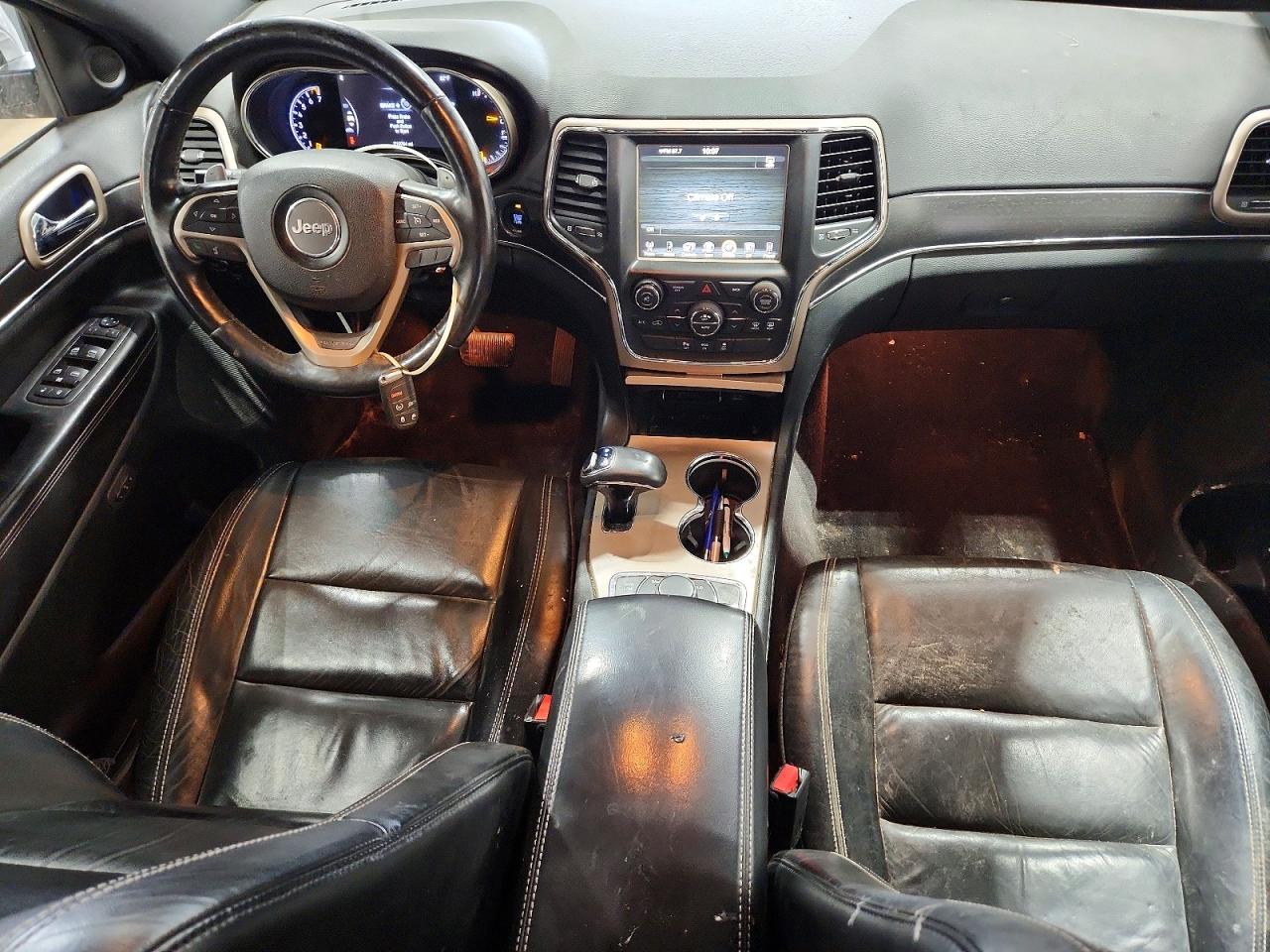 2015 Jeep Grand Cherokee Limited Gray vin: 1C4RJFBG2FC711501