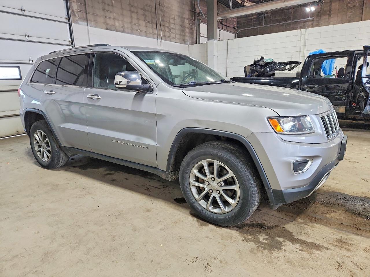 2015 Jeep Grand Cherokee Limited Gray vin: 1C4RJFBG2FC711501