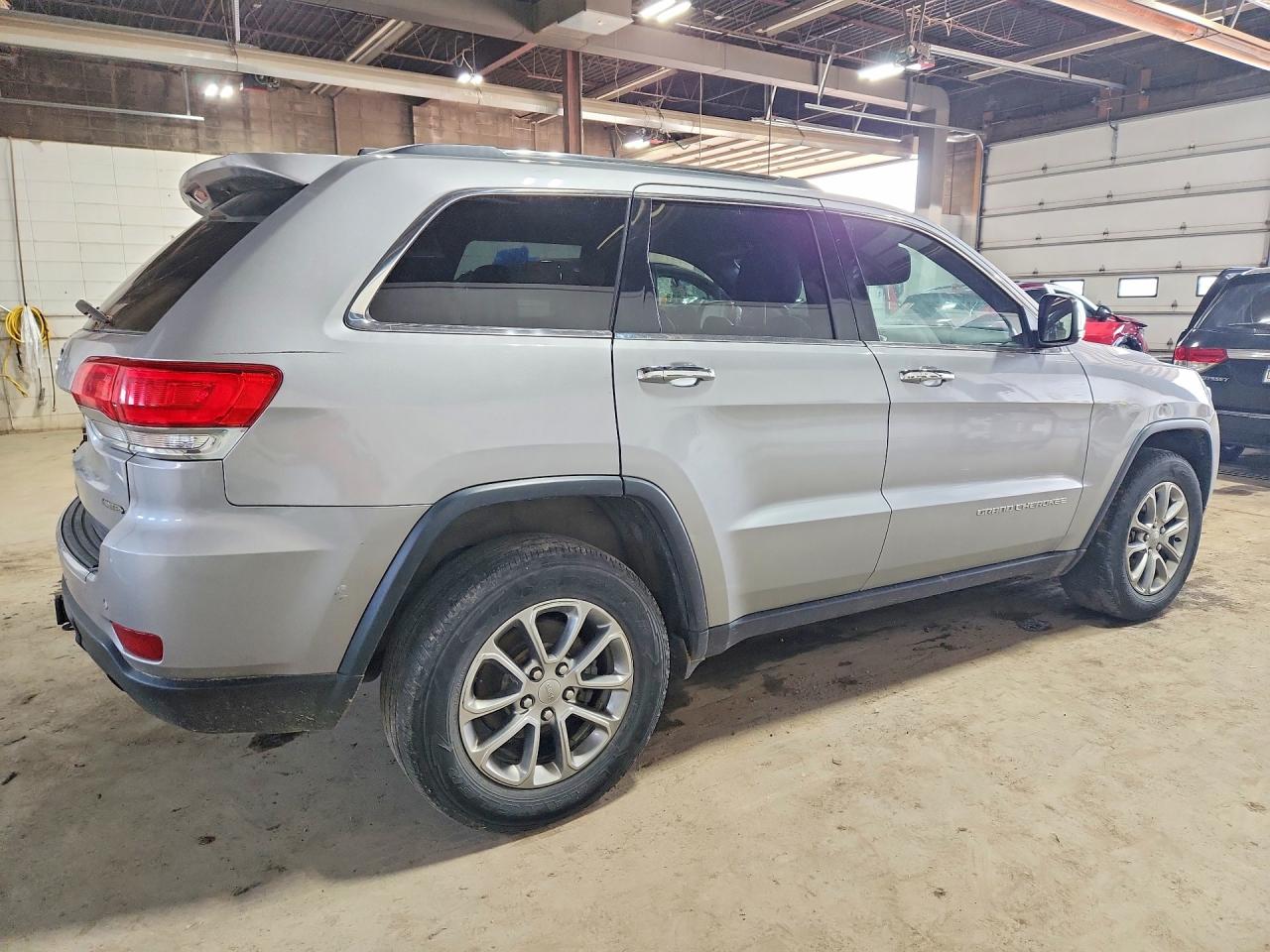 2015 Jeep Grand Cherokee Limited Gray vin: 1C4RJFBG2FC711501