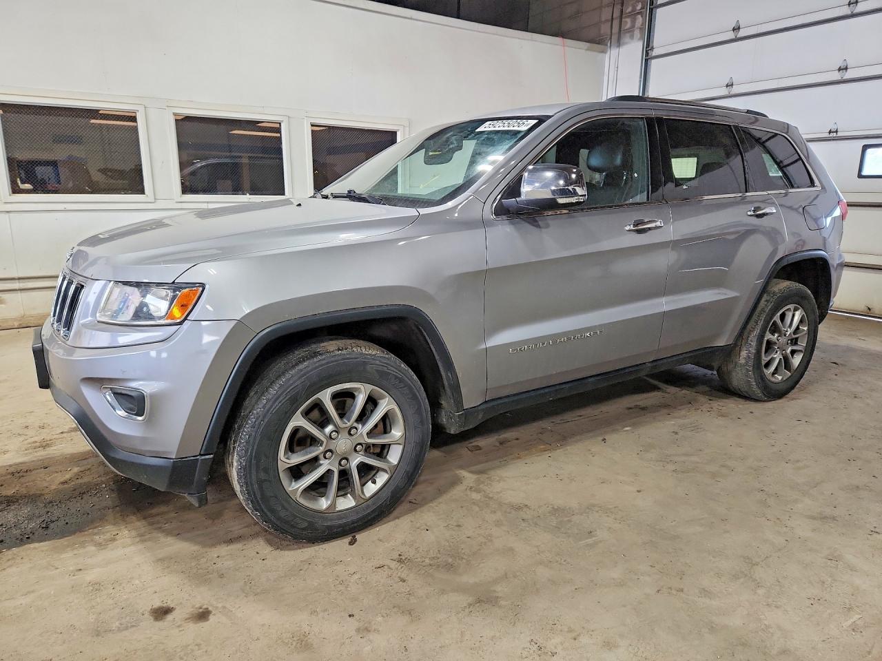2015 Jeep Grand Cherokee Limited Gray vin: 1C4RJFBG2FC711501