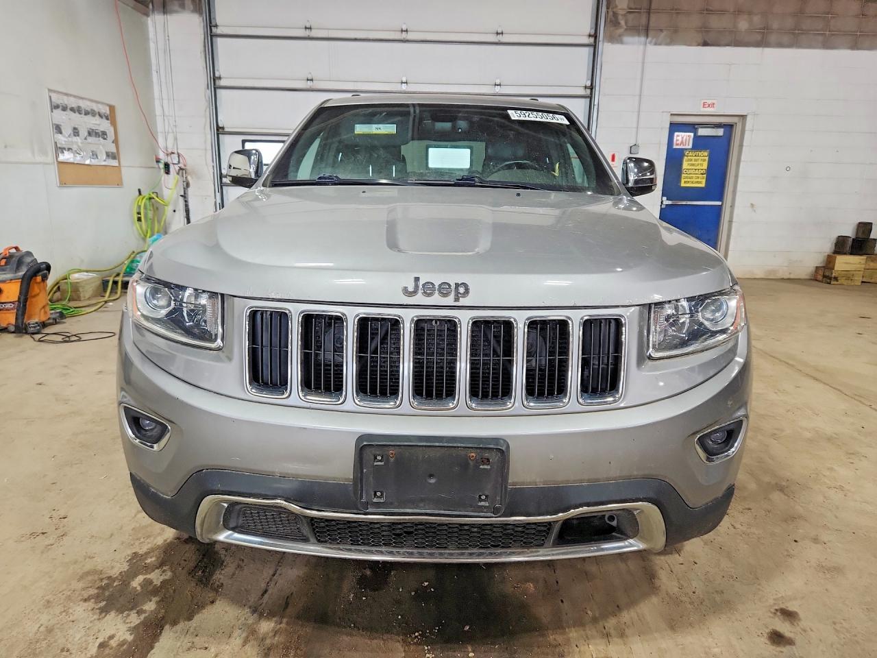 2015 Jeep Grand Cherokee Limited Gray vin: 1C4RJFBG2FC711501