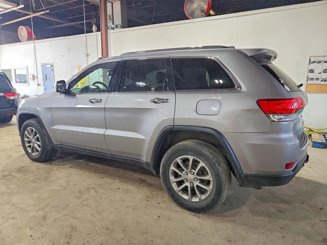 2015 Jeep Grand Cherokee Limited Gray vin: 1C4RJFBG2FC711501
